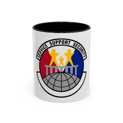931 Force Support Squadron AFRC (U.S. Air Force) Accent Coffee Mug