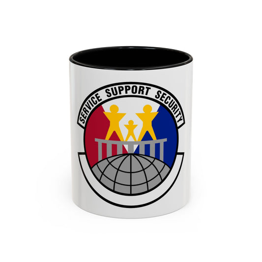 931 Force Support Squadron AFRC (U.S. Air Force) Accent Coffee Mug