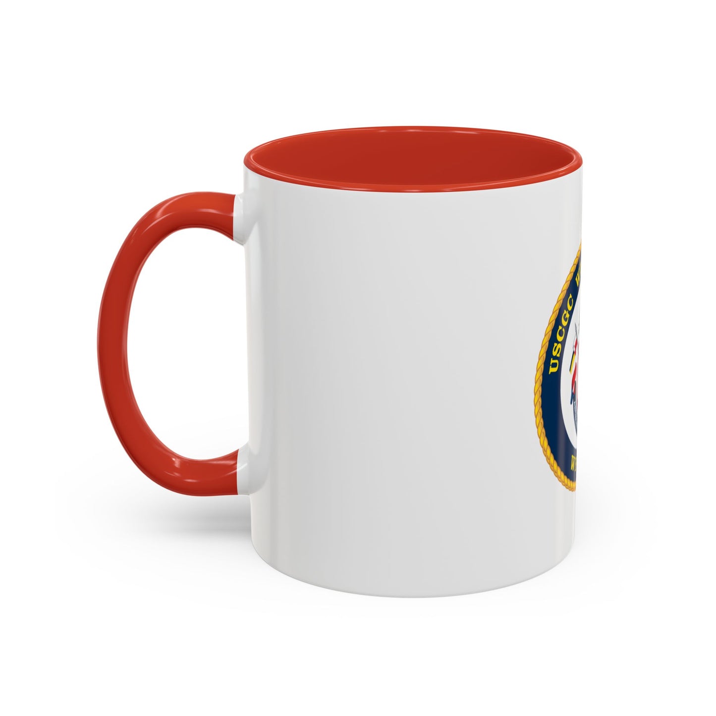 USCGC William Trump WPC 1111 (U.S. Coast Guard) Accent Coffee Mug