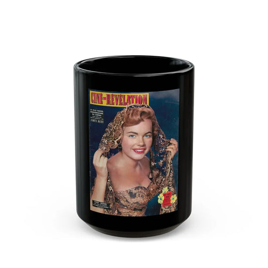 Terry Moore #713 - Mag. Cover (Vintage Female Icon) Black Coffee Mug-15oz-Go Mug Yourself