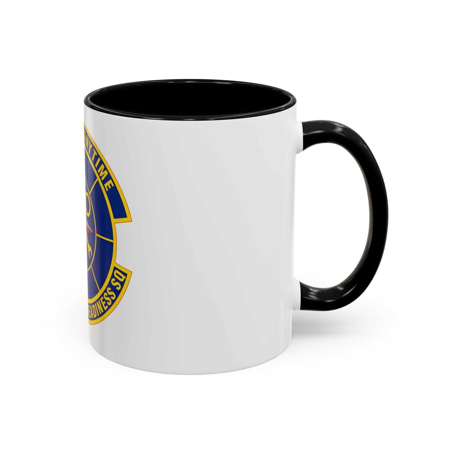 512 Logistics Readiness Squadron AFRC (U.S. Air Force) Accent Coffee Mug