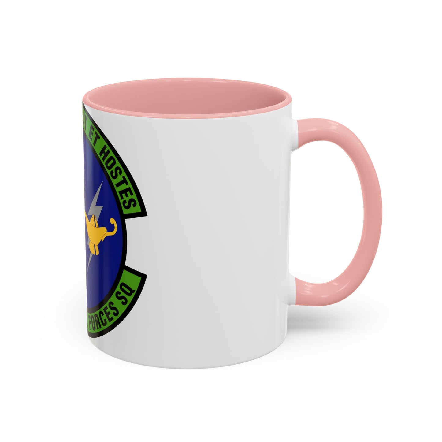 908th Security Forces Squadron (U.S. Air Force) Accent Coffee Mug