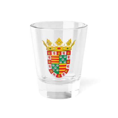 Escudo del ducado de Benavente (Spain) (Coat of Arms) Shot Glass 1.5oz