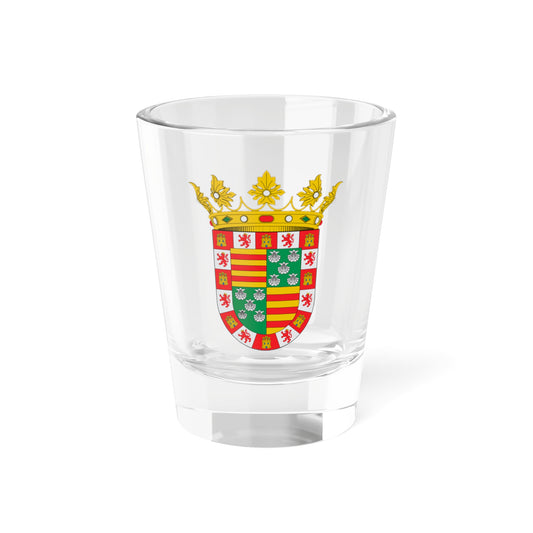 Escudo del ducado de Benavente (Spain) (Coat of Arms) Shot Glass 1.5oz
