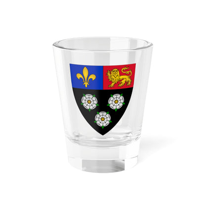 Kingscollegearms-alternative (England) (Coat of Arms) Shot Glass 1.5oz