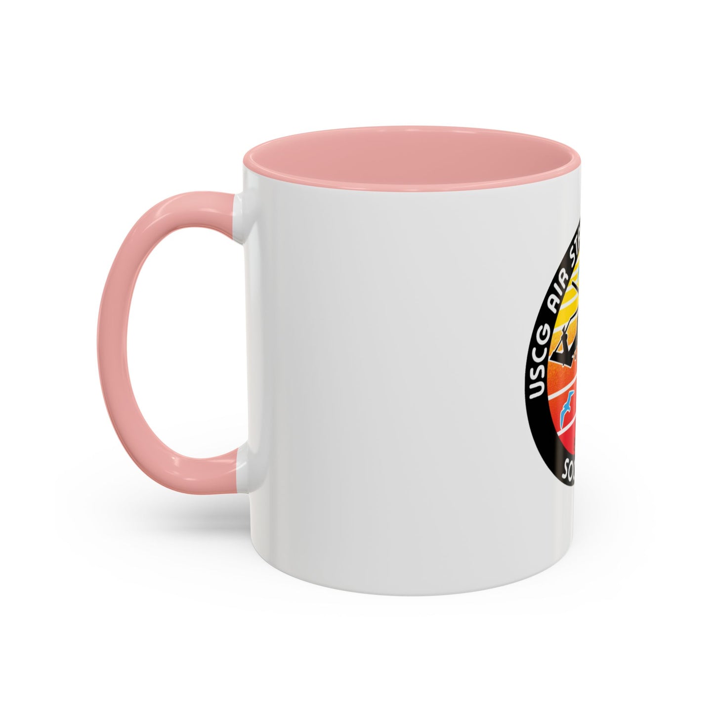 USCG Sector San Diego SOCAL SAR (U.S. Coast Guard) Accent Coffee Mug