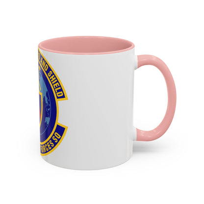 902d Security Forces Squadron (U.S. Air Force) Accent Coffee Mug