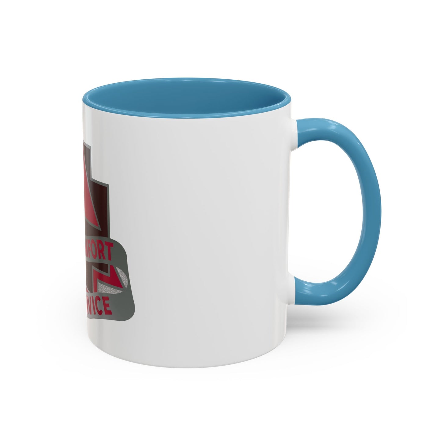 3345 US Hospital (U.S. Army) Accent Coffee Mug