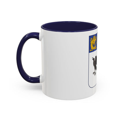 44th Infantry Regiment (U.S. Army) Accent Coffee Mug
