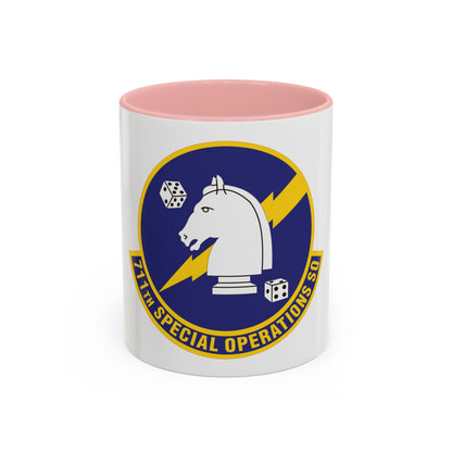 711th Special Operations Squadron (U.S. Air Force) Accent Coffee Mug