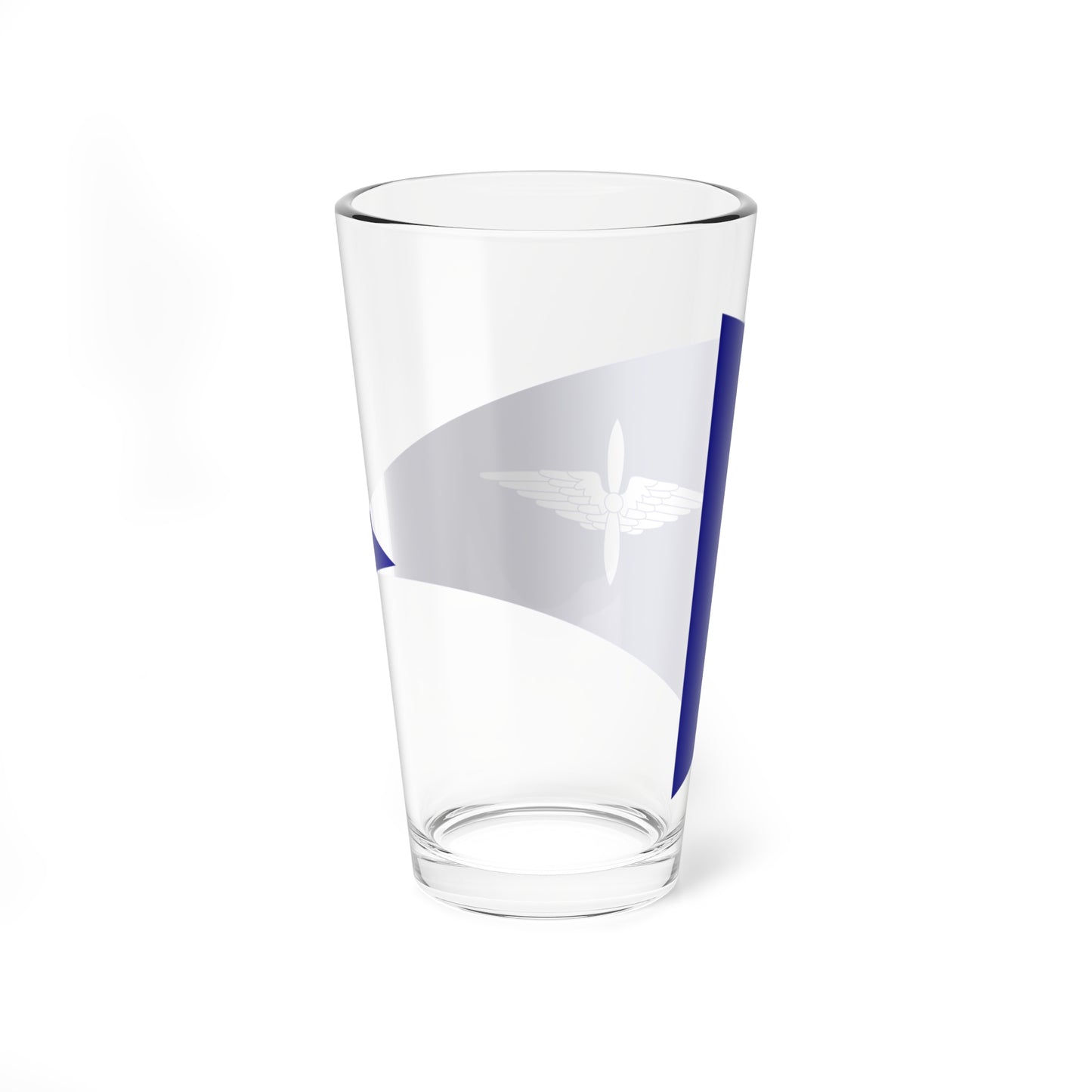 ROCAF Captains Flag (China) Pint Glass 16oz