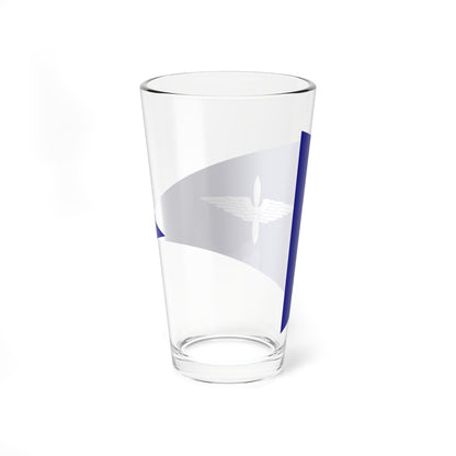 ROCAF Captains Flag (China) Pint Glass 16oz