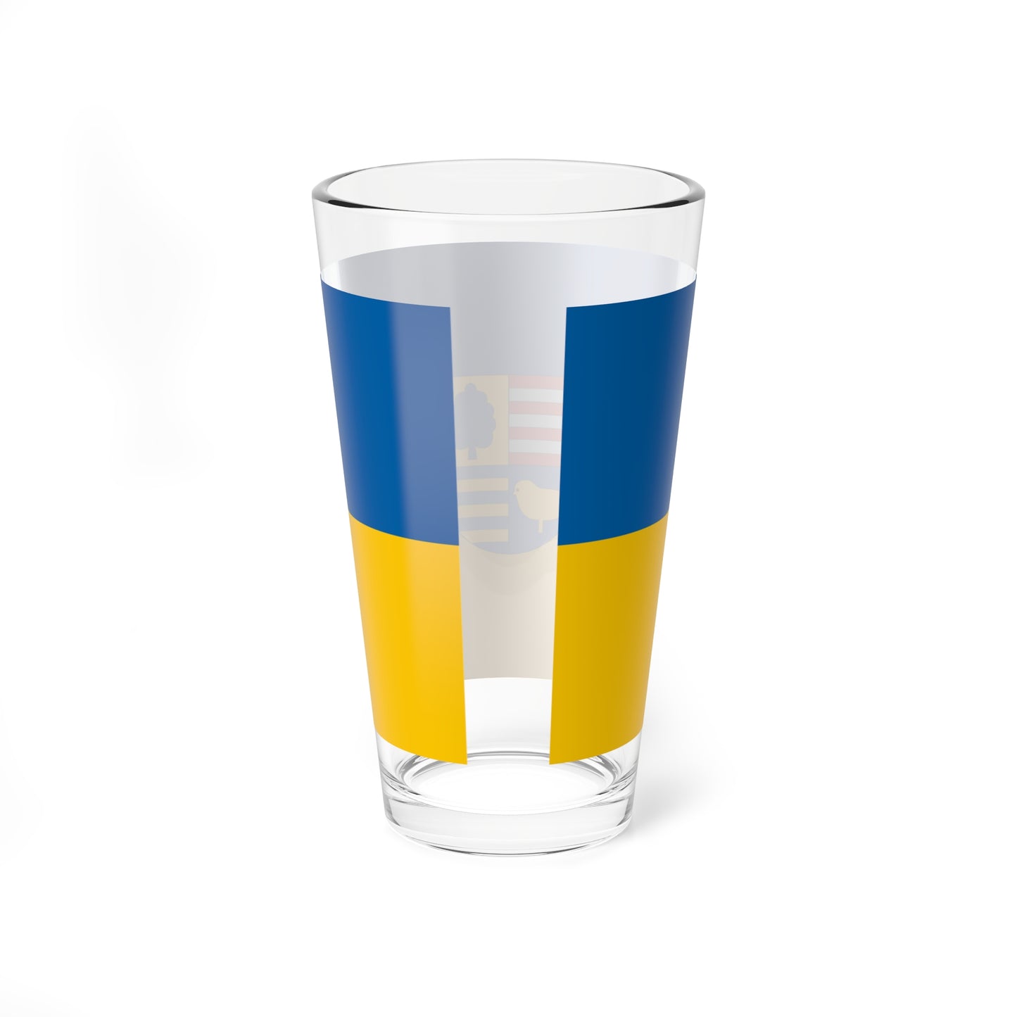 Flag of Hernad (Hungary) Pint Glass 16oz