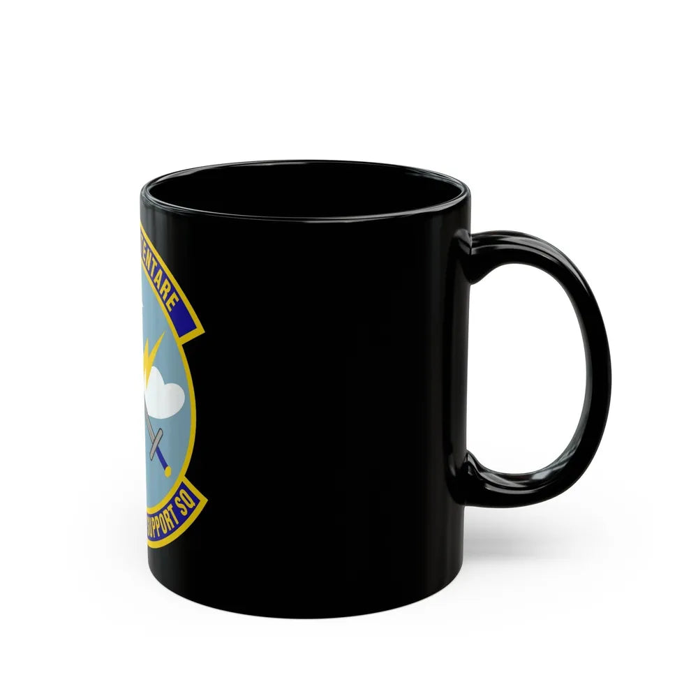 403d Operations Support Squadron (U.S. Air Force) Black Coffee Mug-Go Mug Yourself