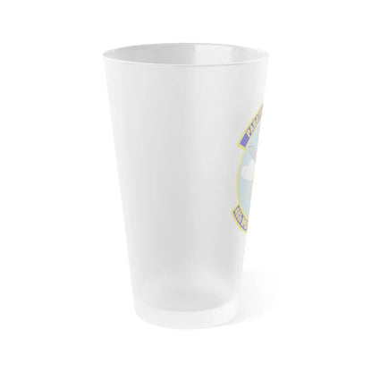 403d Operations Support Squadron (U.S. Air Force) Frosted Pint Glass 16oz-Go Mug Yourself