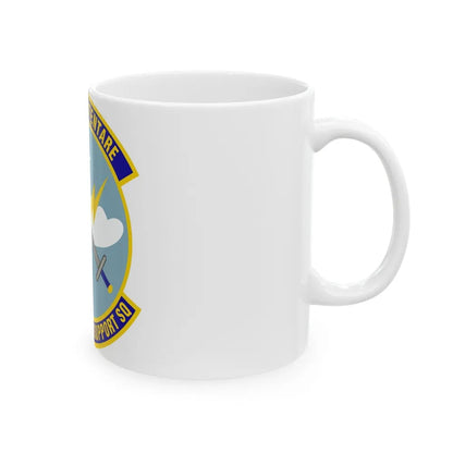 403d Operations Support Squadron (U.S. Air Force) White Coffee Mug-Go Mug Yourself