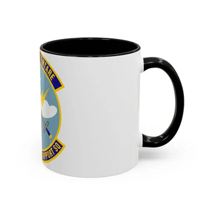 403d Operations Support Squadron (U.S. Air Force) Accent Coffee Mug - Go Mug Yourself