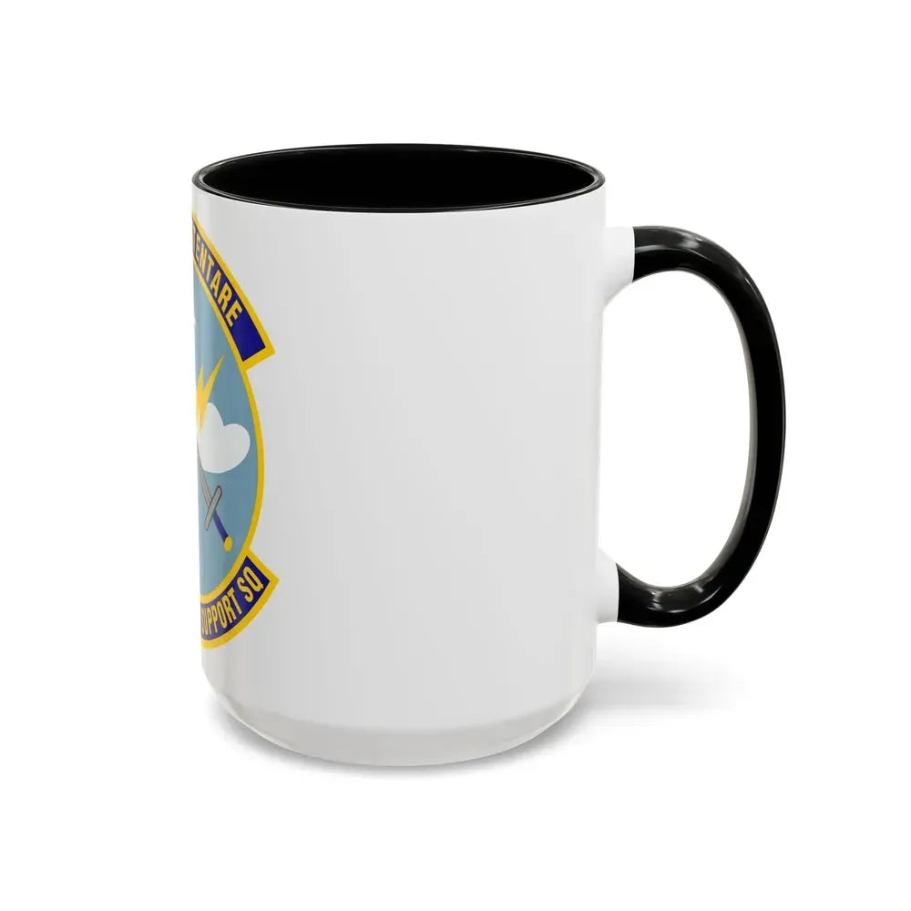 403d Operations Support Squadron (U.S. Air Force) Accent Coffee Mug - Go Mug Yourself