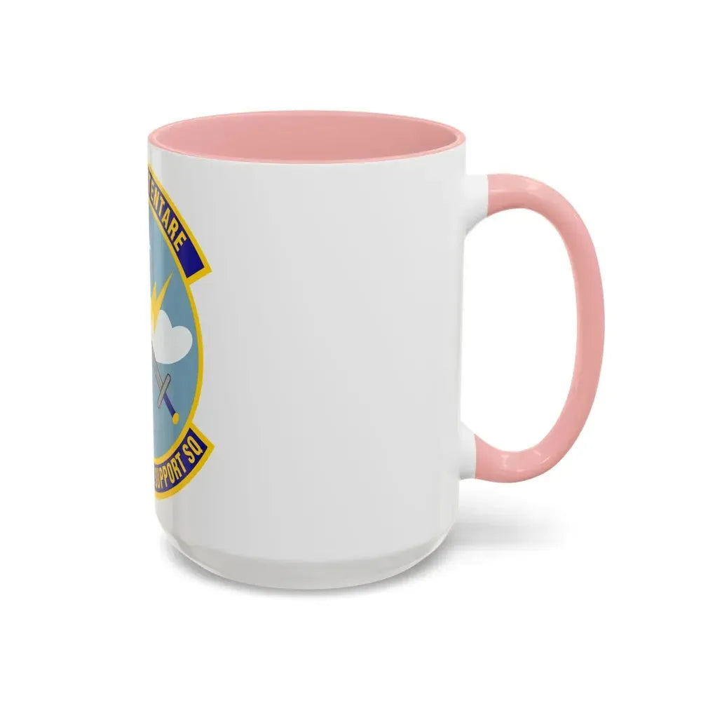 403d Operations Support Squadron (U.S. Air Force) Accent Coffee Mug - Go Mug Yourself