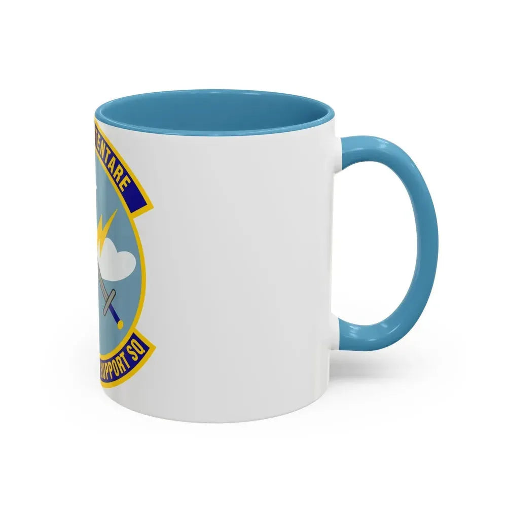 403d Operations Support Squadron (U.S. Air Force) Accent Coffee Mug - Go Mug Yourself