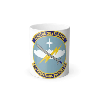 403d Operations Support Squadron (U.S. Air Force) Color Changing Coffee Mug 11oz - Go Mug Yourself