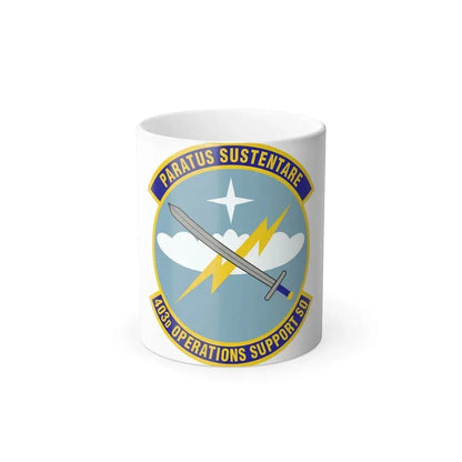 403d Operations Support Squadron (U.S. Air Force) Color Changing Coffee Mug 11oz - Go Mug Yourself