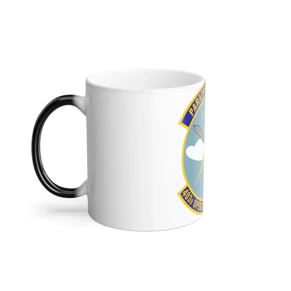 403d Operations Support Squadron (U.S. Air Force) Color Changing Coffee Mug - Go Mug Yourself