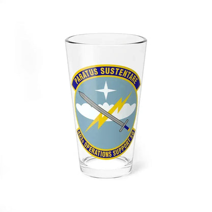 403d Operations Support Squadron (U.S. Air Force) Pint Glass 16oz 16oz - Go Mug Yourself