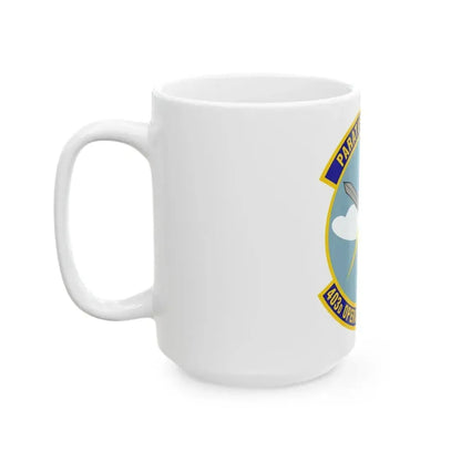 403d Operations Support Squadron (U.S. Air Force) White Coffee Mug - Go Mug Yourself