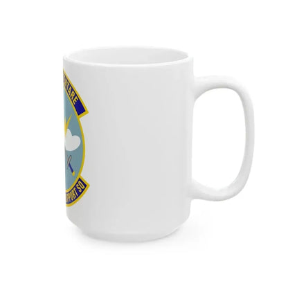 403d Operations Support Squadron (U.S. Air Force) White Coffee Mug - Go Mug Yourself