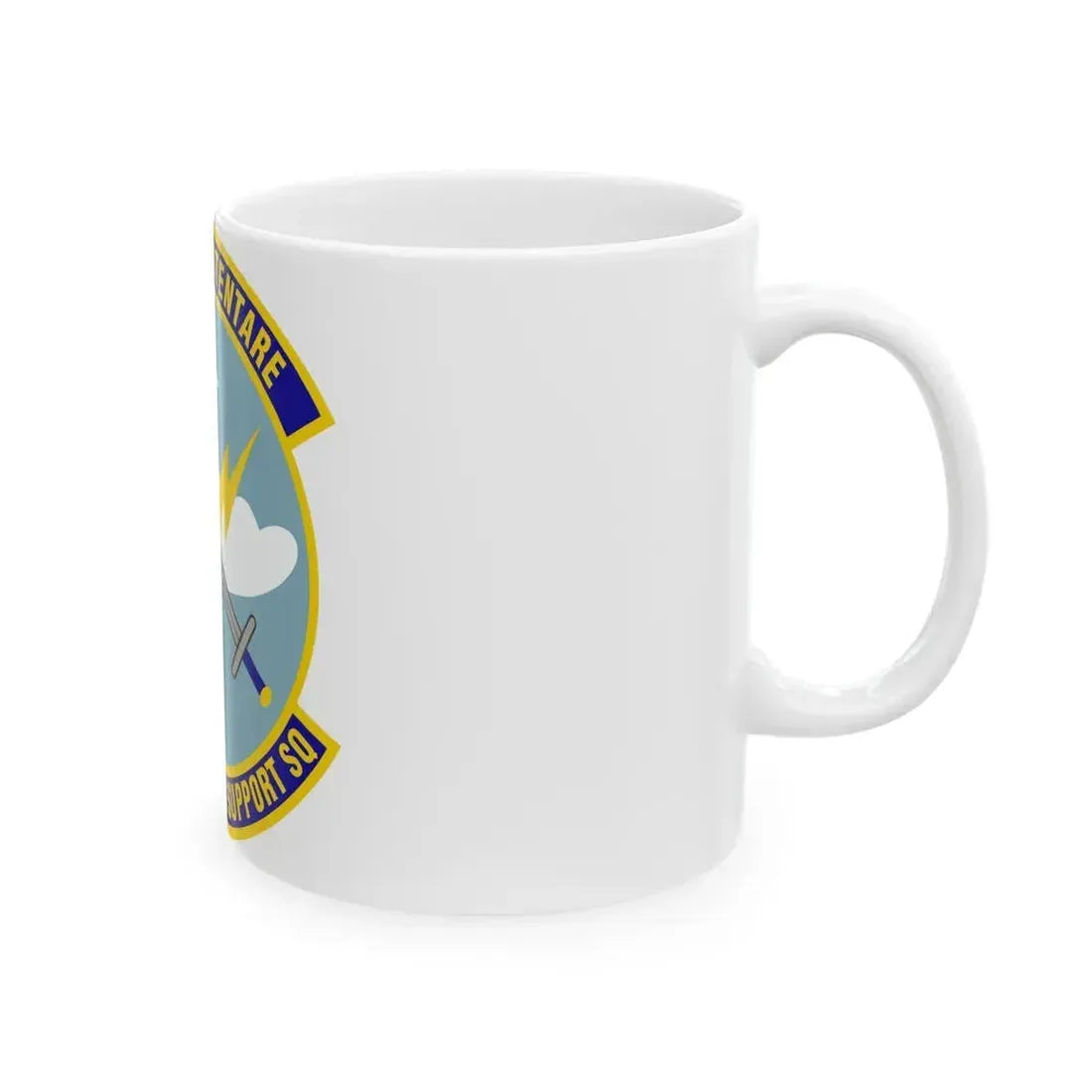 403d Operations Support Squadron (U.S. Air Force) White Coffee Mug - Go Mug Yourself
