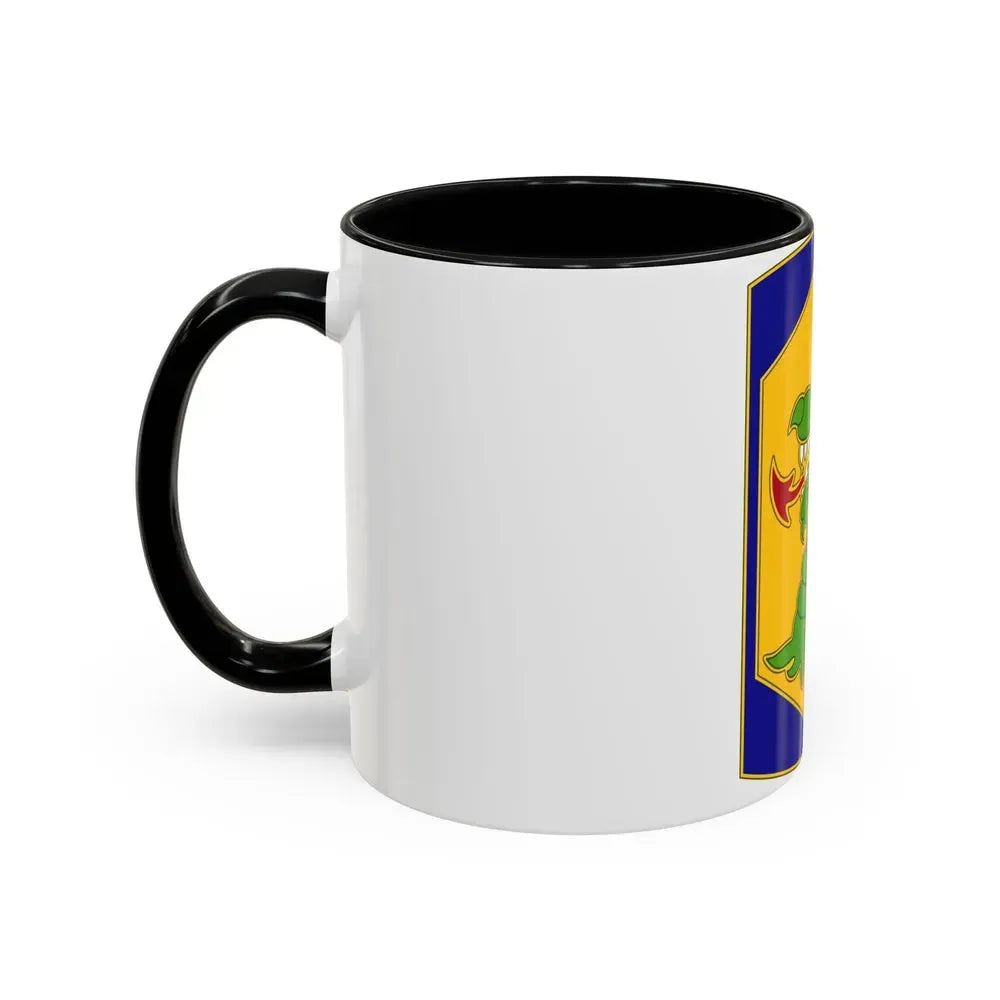 404 Maneuver Enhancement Brigade 2 (U.S. Army) Accent Coffee Mug - Go Mug Yourself