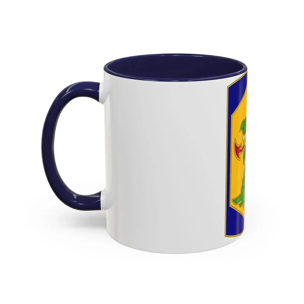 404 Maneuver Enhancement Brigade 2 (U.S. Army) Accent Coffee Mug - Go Mug Yourself