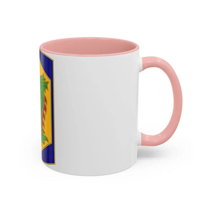 404 Maneuver Enhancement Brigade 2 (U.S. Army) Accent Coffee Mug - Go Mug Yourself