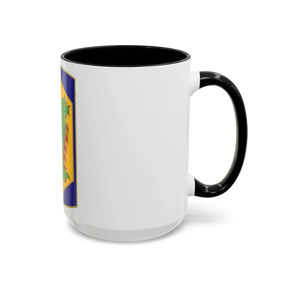 404 Maneuver Enhancement Brigade 2 (U.S. Army) Accent Coffee Mug - Go Mug Yourself