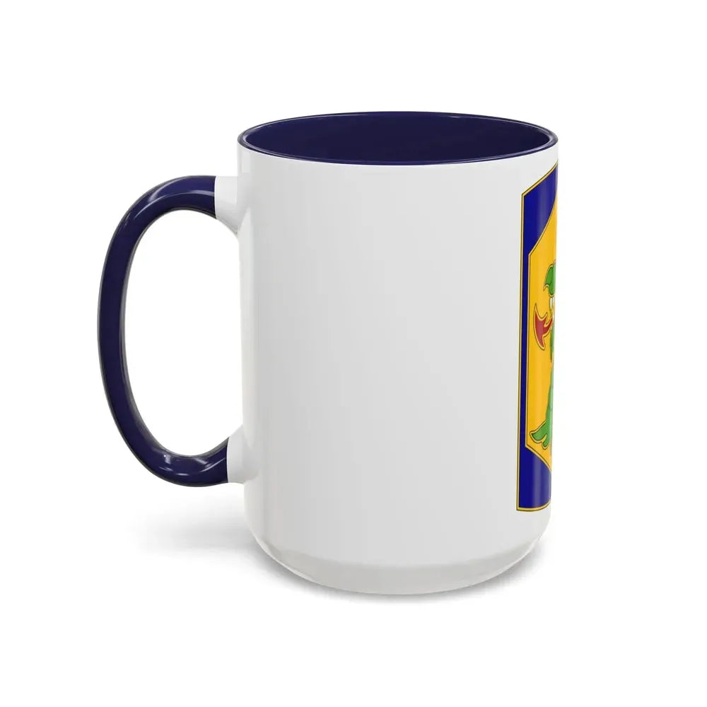 404 Maneuver Enhancement Brigade 2 (U.S. Army) Accent Coffee Mug - Go Mug Yourself