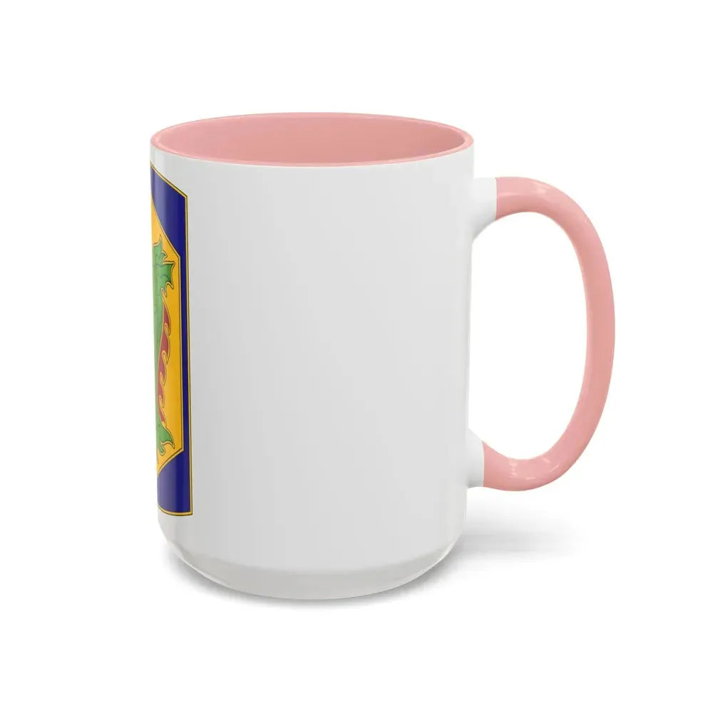 404 Maneuver Enhancement Brigade 2 (U.S. Army) Accent Coffee Mug - Go Mug Yourself