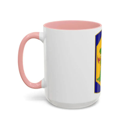 404 Maneuver Enhancement Brigade 2 (U.S. Army) Accent Coffee Mug - Go Mug Yourself