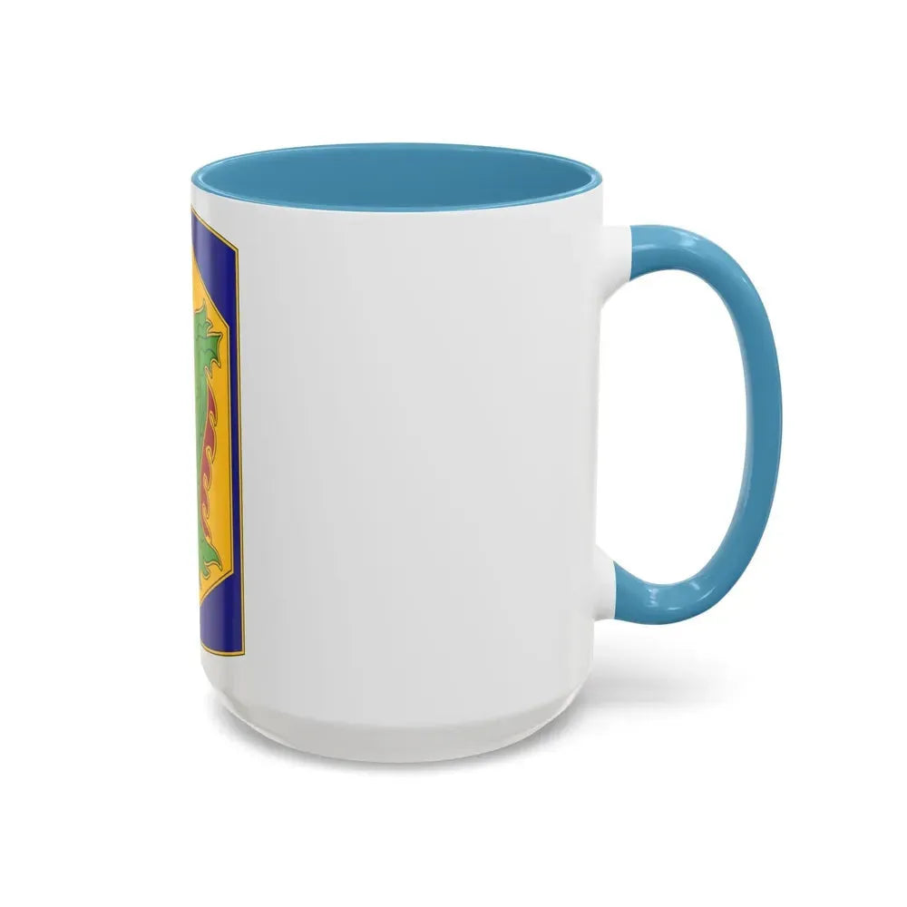 404 Maneuver Enhancement Brigade 2 (U.S. Army) Accent Coffee Mug - Go Mug Yourself