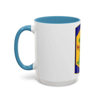 404 Maneuver Enhancement Brigade 2 (U.S. Army) Accent Coffee Mug - Go Mug Yourself