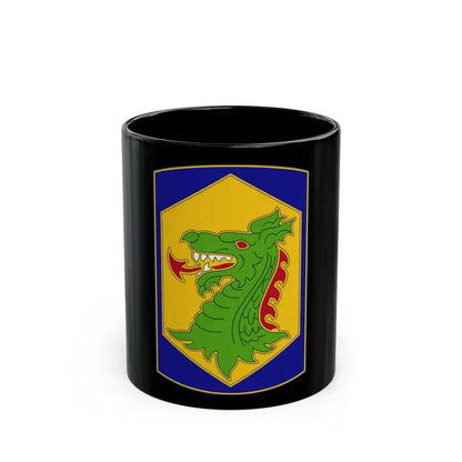 404 Maneuver Enhancement Brigade 2 (U.S. Army) Black Coffee Mug 11oz - Go Mug Yourself
