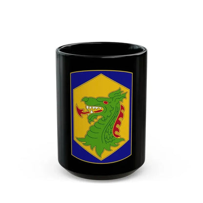 404 Maneuver Enhancement Brigade 2 (U.S. Army) Black Coffee Mug 15oz - Go Mug Yourself
