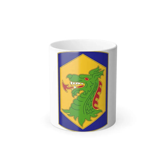 404 Maneuver Enhancement Brigade 2 (U.S. Army) Color Changing Mug 11oz - Go Mug Yourself