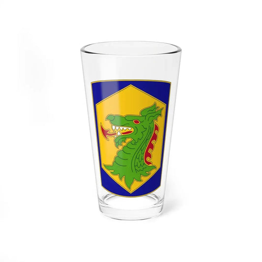 404 Maneuver Enhancement Brigade 2 (U.S. Army) Pint Glass 16oz 16oz - Go Mug Yourself