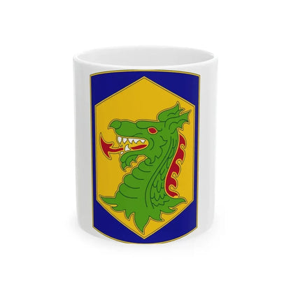 404 Maneuver Enhancement Brigade 2 (U.S. Army) White Coffee Mug 11oz - Go Mug Yourself