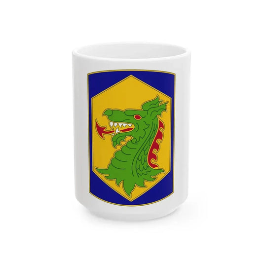 404 Maneuver Enhancement Brigade 2 (U.S. Army) White Coffee Mug 15oz - Go Mug Yourself