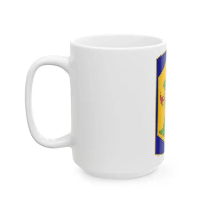 404 Maneuver Enhancement Brigade 2 (U.S. Army) White Coffee Mug - Go Mug Yourself