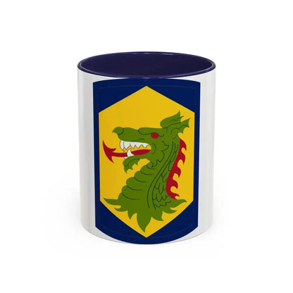 404 Maneuver Enhancement Brigade (U.S. Army) Accent Coffee Mug 11oz Navy - Go Mug Yourself