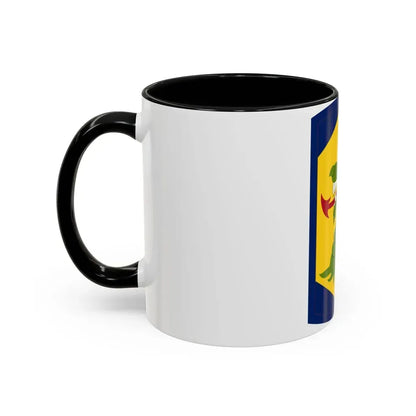 404 Maneuver Enhancement Brigade (U.S. Army) Accent Coffee Mug - Go Mug Yourself