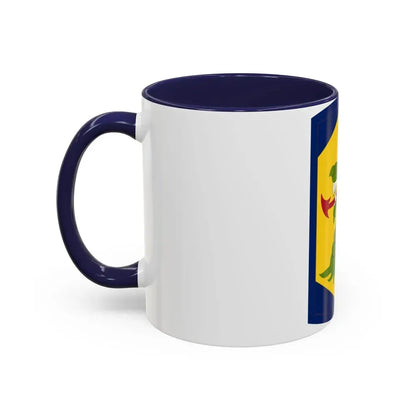 404 Maneuver Enhancement Brigade (U.S. Army) Accent Coffee Mug - Go Mug Yourself